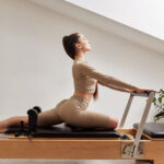 背中美人になるピラティストレーニング